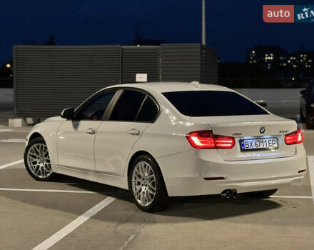 Белый БМВ 3 Серия, объемом двигателя 2 л и пробегом 243 тыс. км за 13000 $, фото 2 на Automoto.ua