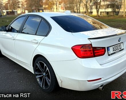 Белый БМВ 3 Серия, объемом двигателя 2 л и пробегом 268 тыс. км за 11000 $, фото 3 на Automoto.ua