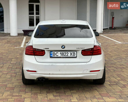 Белый БМВ 3 Серия, объемом двигателя 2 л и пробегом 204 тыс. км за 9850 $, фото 5 на Automoto.ua