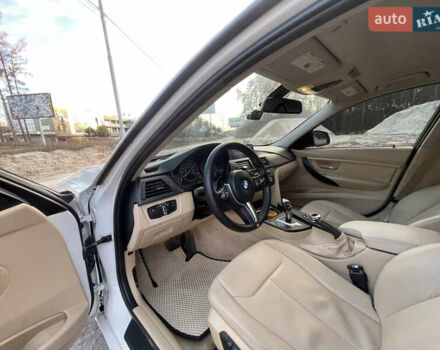 Белый БМВ 3 Серия, объемом двигателя 2 л и пробегом 187 тыс. км за 12700 $, фото 22 на Automoto.ua
