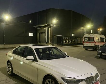 Белый БМВ 3 Серия, объемом двигателя 2 л и пробегом 290 тыс. км за 8900 $, фото 10 на Automoto.ua