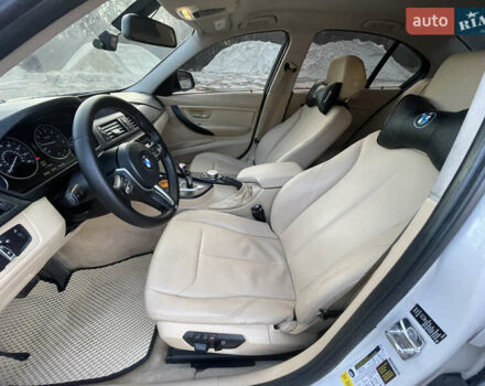 Белый БМВ 3 Серия, объемом двигателя 2 л и пробегом 187 тыс. км за 12700 $, фото 21 на Automoto.ua