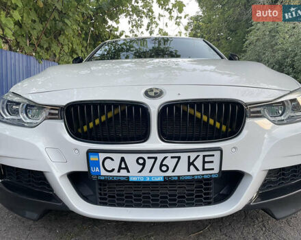 БМВ 3 Серия 2012 в Киеве на Automoto.ua Белый БМВ 3 Серия, объемом двигателя 2 л и пробегом 245 тыс. км за 13500 $, фото 15 на Automoto.ua