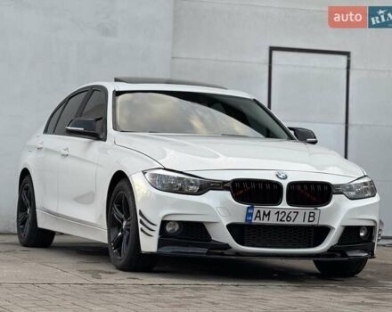 Белый БМВ 3 Серия, объемом двигателя 2 л и пробегом 157 тыс. км за 11900 $, фото 12 на Automoto.ua