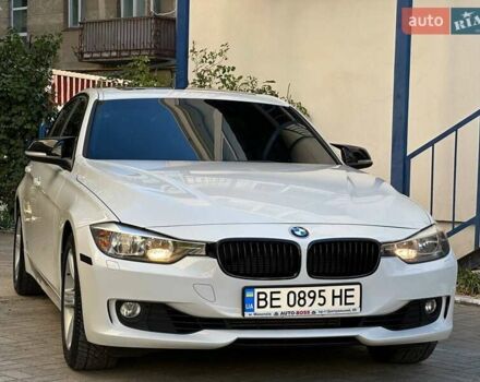 Белый БМВ 3 Серия, объемом двигателя 2 л и пробегом 107 тыс. км за 12250 $, фото 1 на Automoto.ua