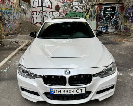 Белый БМВ 3 Серия, объемом двигателя 2.98 л и пробегом 190 тыс. км за 16000 $, фото 1 на Automoto.ua