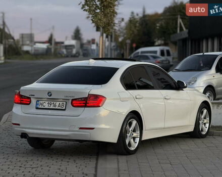 БМВ 3 Серія 2012 у Ужгороді на Automoto.ua Білий БМВ 3 Серія, об'ємом двигуна 2 л та пробігом 190 тис. км за 10700 $, фото 7 на Automoto.ua