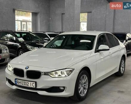 БМВ 3 Серия 2012 в Каменское - Днепродзержинск на Automoto.ua Белый БМВ 3 Серия, объемом двигателя 2 л и пробегом 164 тыс. км за 11499 $, фото 1 на Automoto.ua