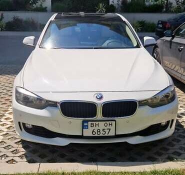 Белый БМВ 3 Серия, объемом двигателя 2 л и пробегом 159 тыс. км за 12500 $, фото 2 на Automoto.ua