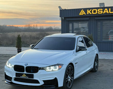 Белый БМВ 3 Серия, объемом двигателя 2 л и пробегом 233 тыс. км за 13950 $, фото 2 на Automoto.ua