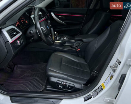 Белый БМВ 3 Серия, объемом двигателя 2 л и пробегом 191 тыс. км за 13900 $, фото 6 на Automoto.ua