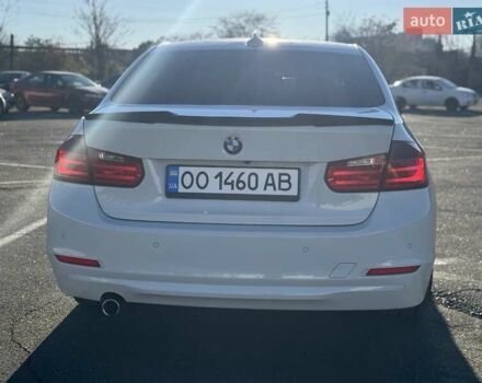Белый БМВ 3 Серия, объемом двигателя 2 л и пробегом 193 тыс. км за 15400 $, фото 7 на Automoto.ua