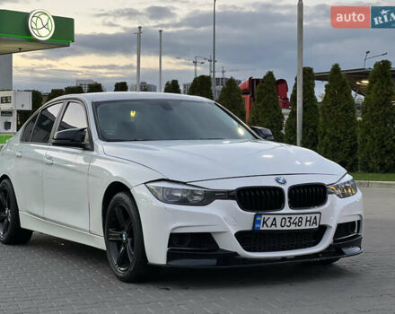 Белый БМВ 3 Серия, объемом двигателя 2 л и пробегом 176 тыс. км за 10100 $, фото 2 на Automoto.ua