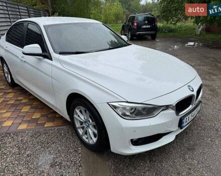 Белый БМВ 3 Серия, объемом двигателя 2 л и пробегом 103 тыс. км за 13500 $, фото 6 на Automoto.ua