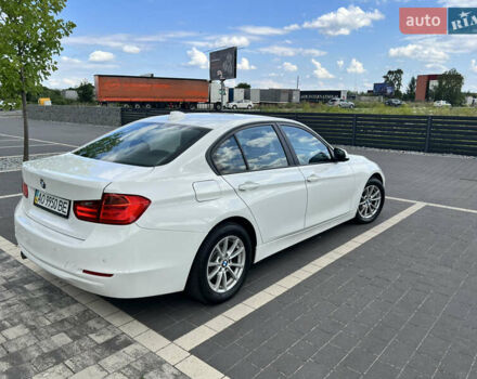 Белый БМВ 3 Серия, объемом двигателя 2 л и пробегом 145 тыс. км за 17700 $, фото 5 на Automoto.ua