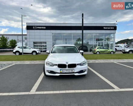Белый БМВ 3 Серия, объемом двигателя 2 л и пробегом 145 тыс. км за 17700 $, фото 14 на Automoto.ua