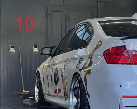 Белый БМВ 3 Серия, объемом двигателя 2 л и пробегом 222 тыс. км за 15000 $, фото 18 на Automoto.ua