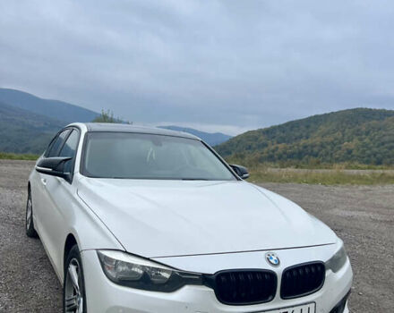 Белый БМВ 3 Серия, объемом двигателя 2 л и пробегом 377 тыс. км за 13700 $, фото 1 на Automoto.ua