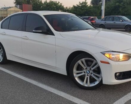 Белый БМВ 3 Серия, объемом двигателя 2 л и пробегом 152 тыс. км за 12200 $, фото 2 на Automoto.ua