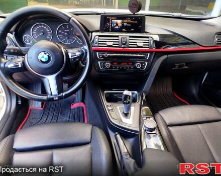 Белый БМВ 3 Серия, объемом двигателя 2 л и пробегом 300 тыс. км за 12200 $, фото 6 на Automoto.ua