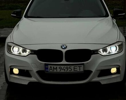 Білий БМВ 3 Серія, об'ємом двигуна 2 л та пробігом 330 тис. км за 13400 $, фото 5 на Automoto.ua
