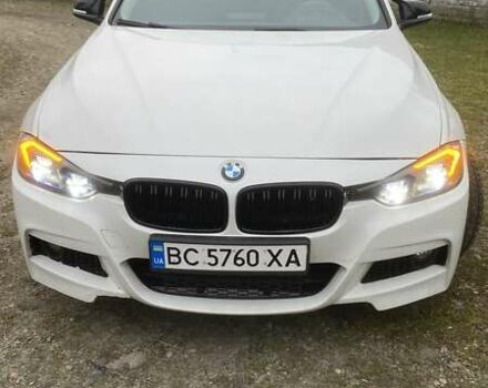 Білий БМВ 3 Серія, об'ємом двигуна 2 л та пробігом 187 тис. км за 12100 $, фото 13 на Automoto.ua