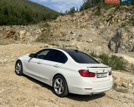 Белый БМВ 3 Серия, объемом двигателя 2 л и пробегом 377 тыс. км за 13700 $, фото 7 на Automoto.ua