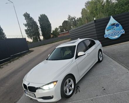Белый БМВ 3 Серия, объемом двигателя 2 л и пробегом 216 тыс. км за 13000 $, фото 2 на Automoto.ua