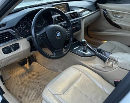 Белый БМВ 3 Серия, объемом двигателя 2 л и пробегом 200 тыс. км за 8900 $, фото 5 на Automoto.ua