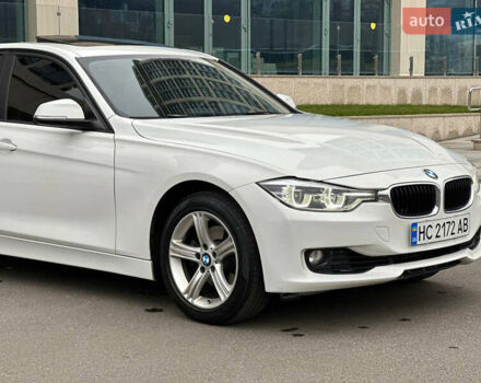 Белый БМВ 3 Серия, объемом двигателя 2 л и пробегом 110 тыс. км за 13300 $, фото 7 на Automoto.ua