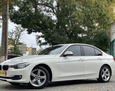Белый БМВ 3 Серия, объемом двигателя 2 л и пробегом 219 тыс. км за 11000 $, фото 1 на Automoto.ua