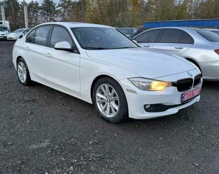 Белый БМВ 3 Серия, объемом двигателя 2 л и пробегом 200 тыс. км за 8900 $, фото 4 на Automoto.ua