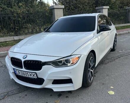 Белый БМВ 3 Серия, объемом двигателя 2 л и пробегом 232 тыс. км за 16400 $, фото 1 на Automoto.ua