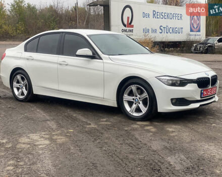 БМВ 3 Серия 2013 в Пирятине на Automoto.ua Белый БМВ 3 Серия, объемом двигателя 2 л и пробегом 203 тыс. км за 11500 $, фото 1 на Automoto.ua
