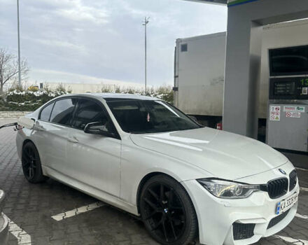 Белый БМВ 3 Серия, объемом двигателя 2 л и пробегом 270 тыс. км за 14500 $, фото 4 на Automoto.ua