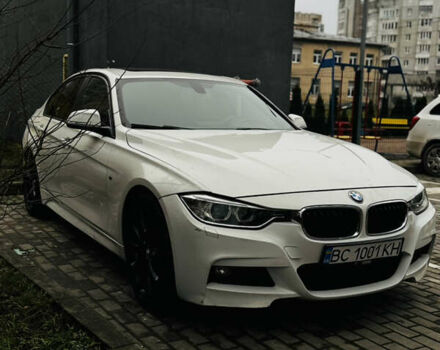 Белый БМВ 3 Серия, объемом двигателя 2 л и пробегом 231 тыс. км за 12100 $, фото 5 на Automoto.ua