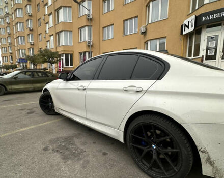 Белый БМВ 3 Серия, объемом двигателя 2 л и пробегом 270 тыс. км за 14500 $, фото 5 на Automoto.ua