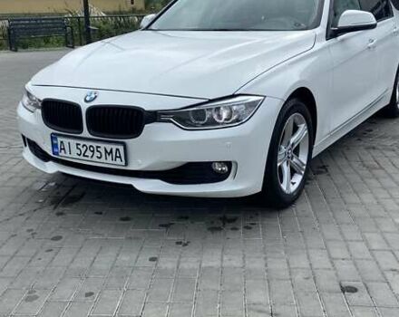 Белый БМВ 3 Серия, объемом двигателя 2 л и пробегом 159 тыс. км за 12900 $, фото 1 на Automoto.ua