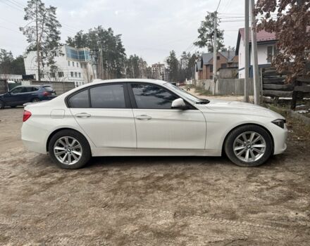 Белый БМВ 3 Серия, объемом двигателя 2 л и пробегом 202 тыс. км за 7900 $, фото 1 на Automoto.ua