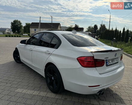 Белый БМВ 3 Серия, объемом двигателя 2 л и пробегом 146 тыс. км за 12700 $, фото 6 на Automoto.ua