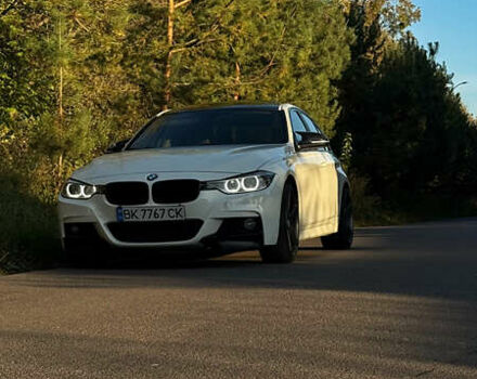 Белый БМВ 3 Серия, объемом двигателя 2 л и пробегом 230 тыс. км за 13250 $, фото 1 на Automoto.ua