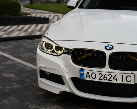 Белый БМВ 3 Серия, объемом двигателя 2 л и пробегом 140 тыс. км за 12500 $, фото 2 на Automoto.ua