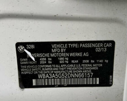 Білий БМВ 3 Серія, об'ємом двигуна 2 л та пробігом 198 тис. км за 12499 $, фото 4 на Automoto.ua