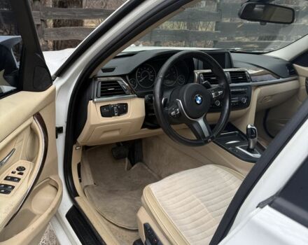Белый БМВ 3 Серия, объемом двигателя 2 л и пробегом 202 тыс. км за 7900 $, фото 5 на Automoto.ua