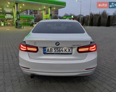 Белый БМВ 3 Серия, объемом двигателя 2 л и пробегом 190 тыс. км за 13500 $, фото 8 на Automoto.ua