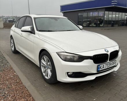 Белый БМВ 3 Серия, объемом двигателя 2 л и пробегом 203 тыс. км за 7999 $, фото 1 на Automoto.ua