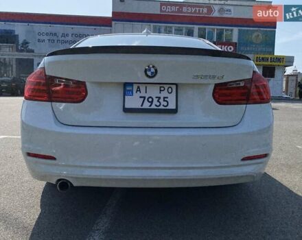 Белый БМВ 3 Серия, объемом двигателя 2 л и пробегом 163 тыс. км за 16500 $, фото 5 на Automoto.ua