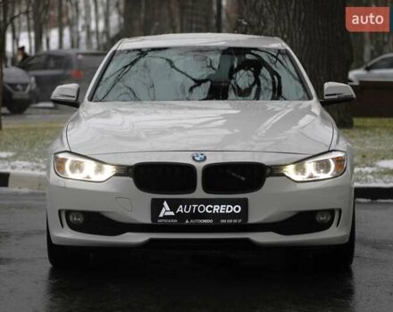 Белый БМВ 3 Серия, объемом двигателя 2 л и пробегом 180 тыс. км за 13000 $, фото 1 на Automoto.ua