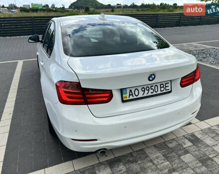 Белый БМВ 3 Серия, объемом двигателя 2 л и пробегом 145 тыс. км за 17700 $, фото 8 на Automoto.ua
