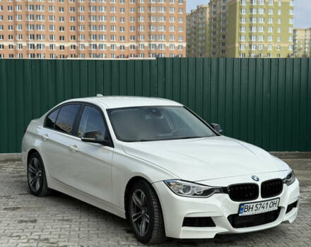 Белый БМВ 3 Серия, объемом двигателя 2 л и пробегом 257 тыс. км за 12400 $, фото 4 на Automoto.ua